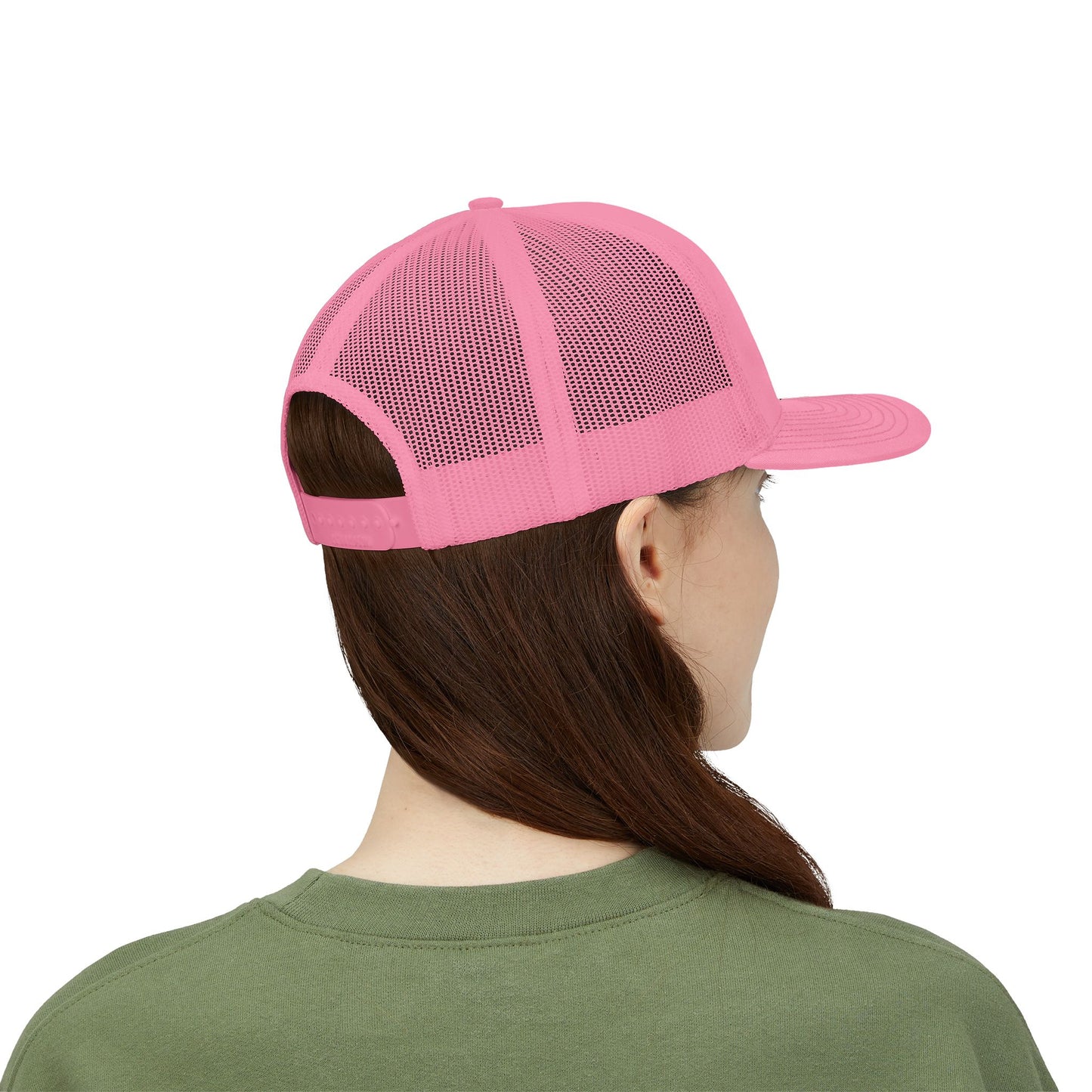 Trucker Cap — "Bitch Mode On" Embroidered Snapback