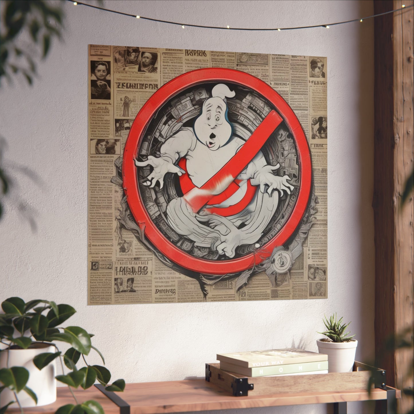 Ghostbusters Fine Art Poster Print