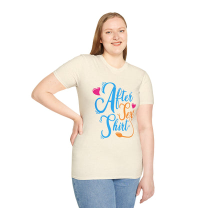 After Sex Shirt - Playful Romantic Graphic Tee