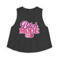 Bitch Mode On Crop Top — Funny Sassy Graphic Women’s Tank