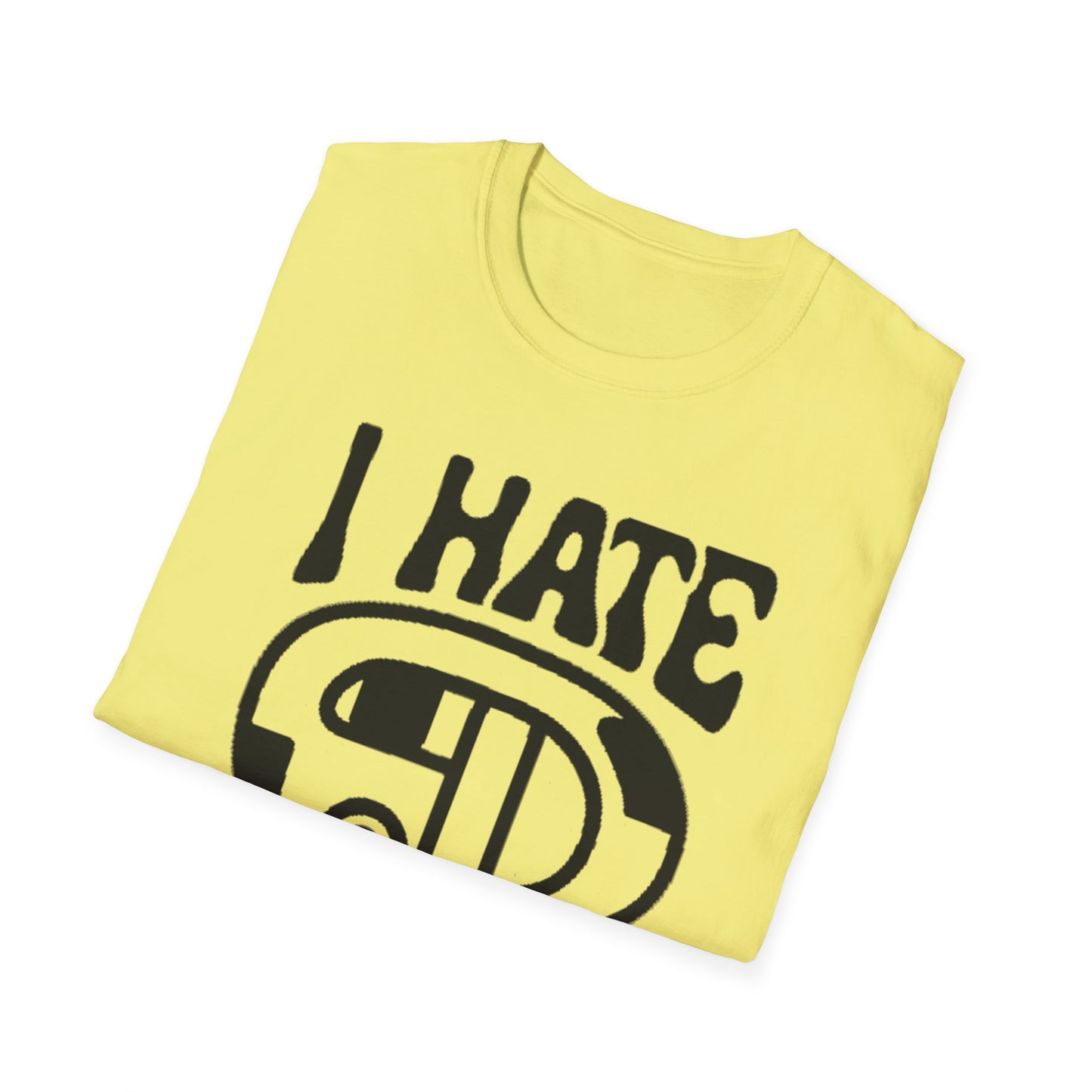 T-Shirt — “I Hate Pulling Out” Camper Graphic Tee