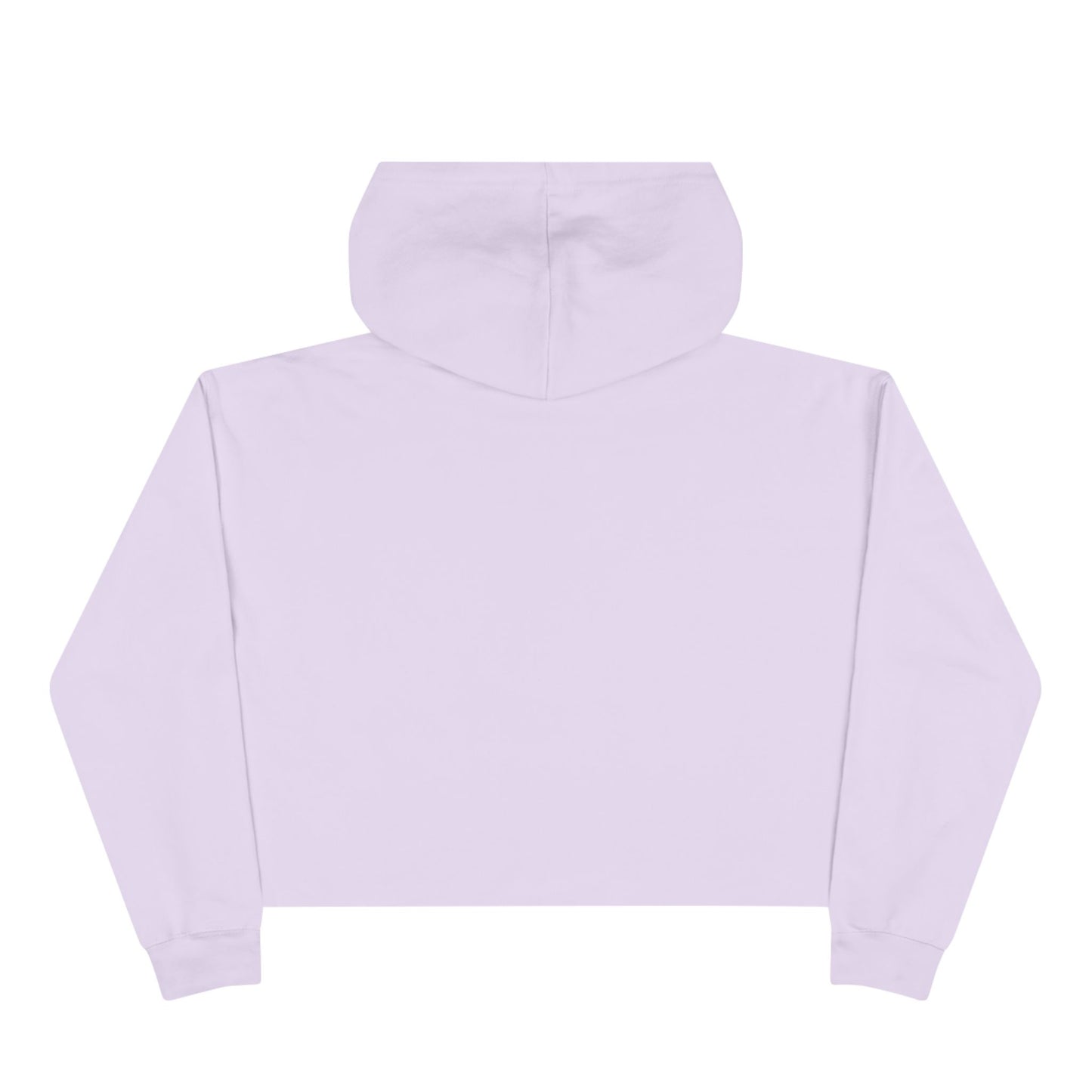 Cropped Hoodie — "This Is My Hangover Hoodie" Graphic Crop Sweatshirt