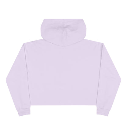 Cropped Hoodie — "This Is My Hangover Hoodie" Graphic Crop Sweatshirt