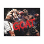 G.O.A.T. Boxer Canvas Wall Art Print