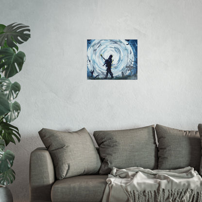 DMB Halloween Fine Art Poster Print — Rock Apocalypse Wall Art
