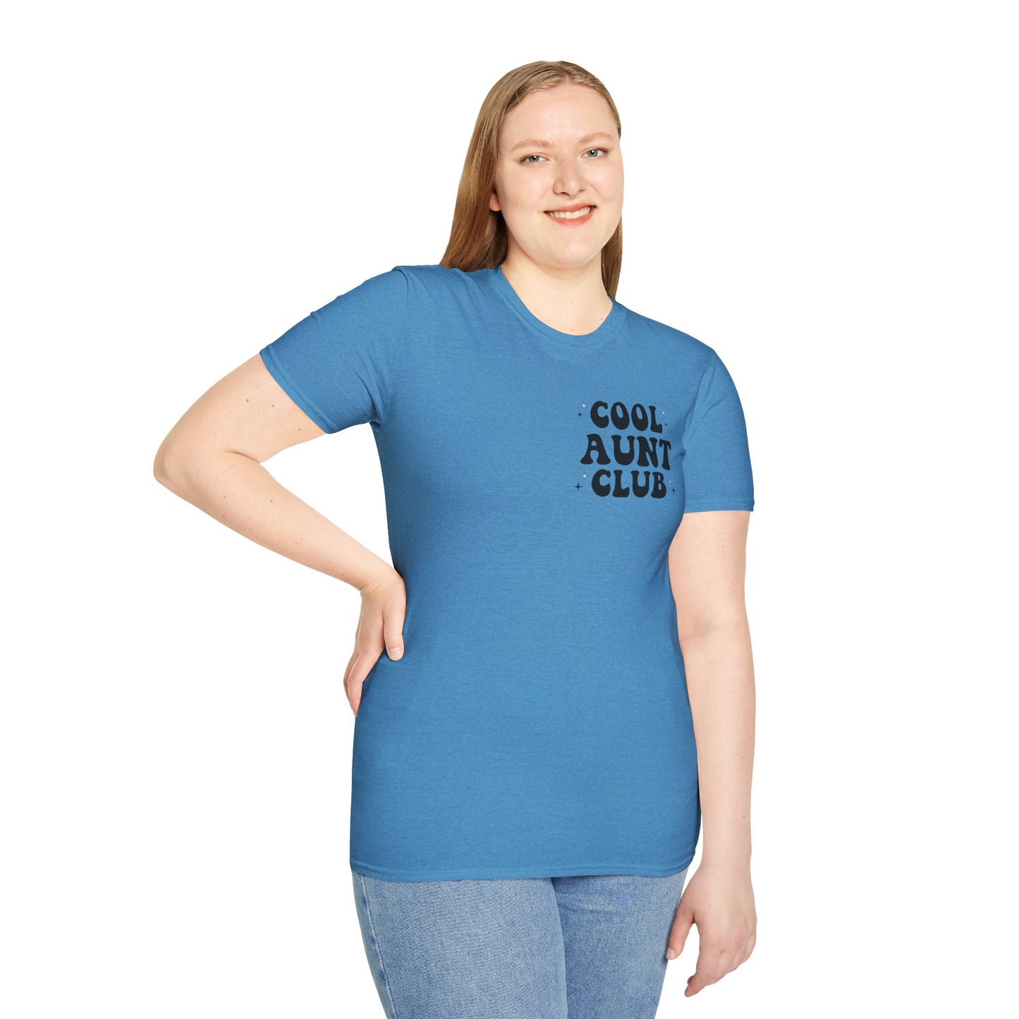 Cool Aunt Club T-Shirt — "Someone's Cool-Ass Aunt" Graphic Tee