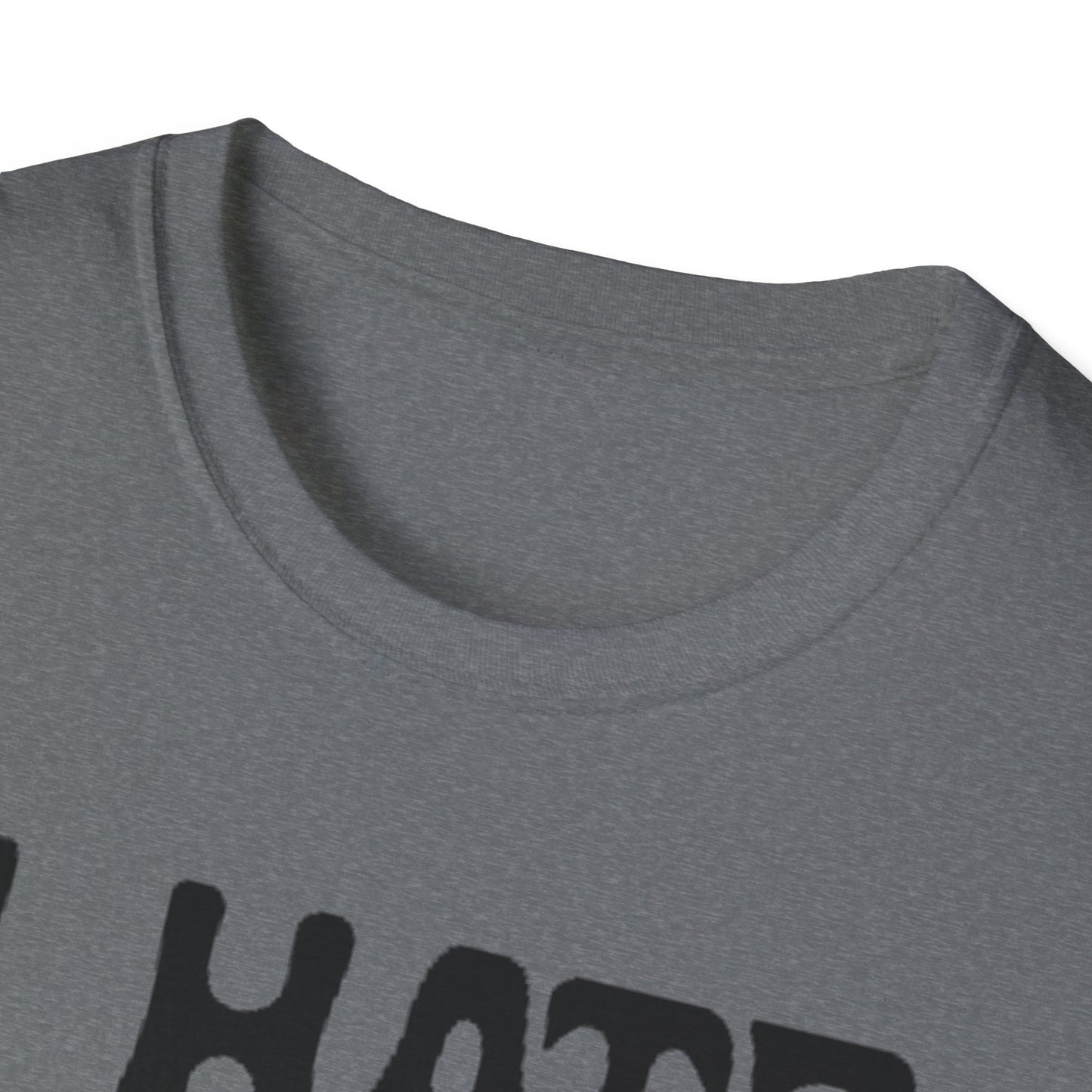 T-Shirt — “I Hate Pulling Out” Camper Graphic Tee