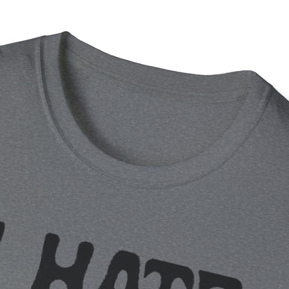 T-Shirt — “I Hate Pulling Out” Camper Graphic Tee