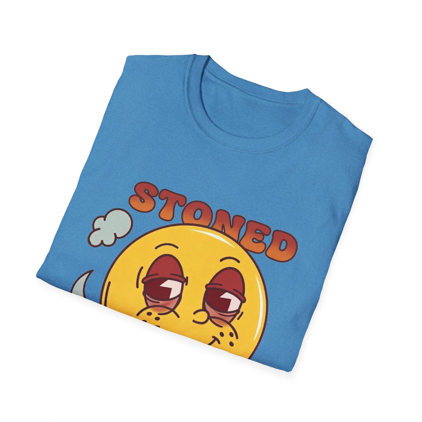 Stoned & Happy Smiley T-Shirt