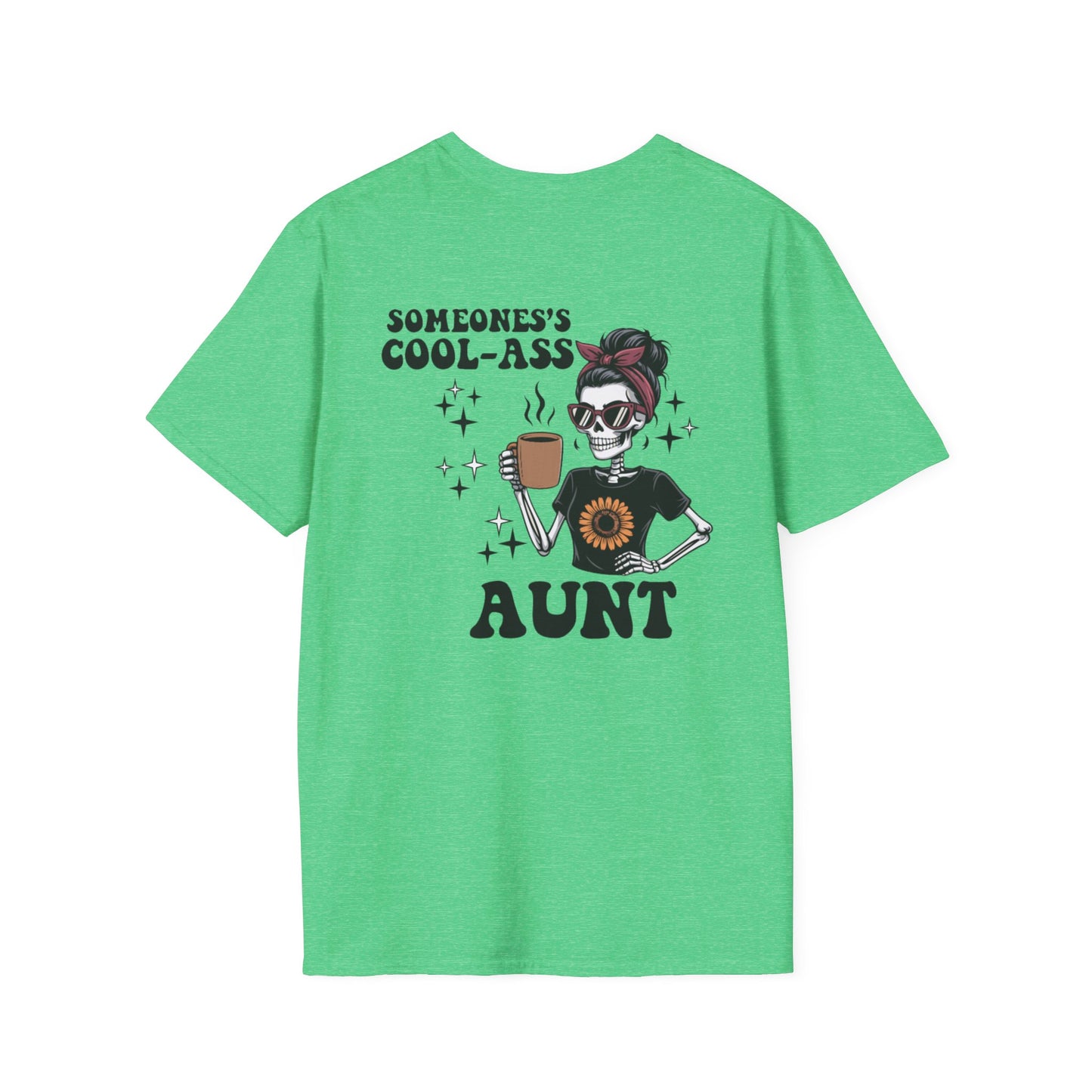 Cool Aunt Club T-Shirt — "Someone's Cool-Ass Aunt" Graphic Tee