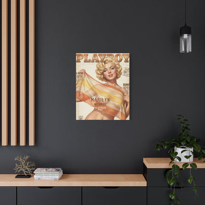 Monroe Portrait Matte Canvas Wall Art, Stretched 1.25"