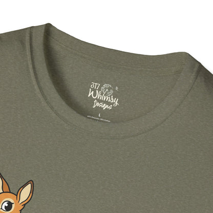 Dill Doe T-Shirt — Cute Pickle Deer Graphic Tee