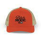 Trucker Cap — "Bitch Mode On" Embroidered Snapback