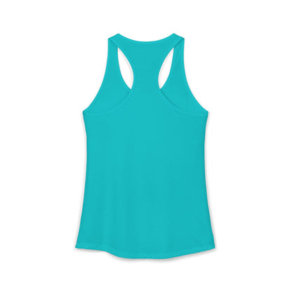Women's Ideal "F*ck Off Please" Racerback Tank