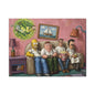 House Guest 2 Canvas Wall Art Print