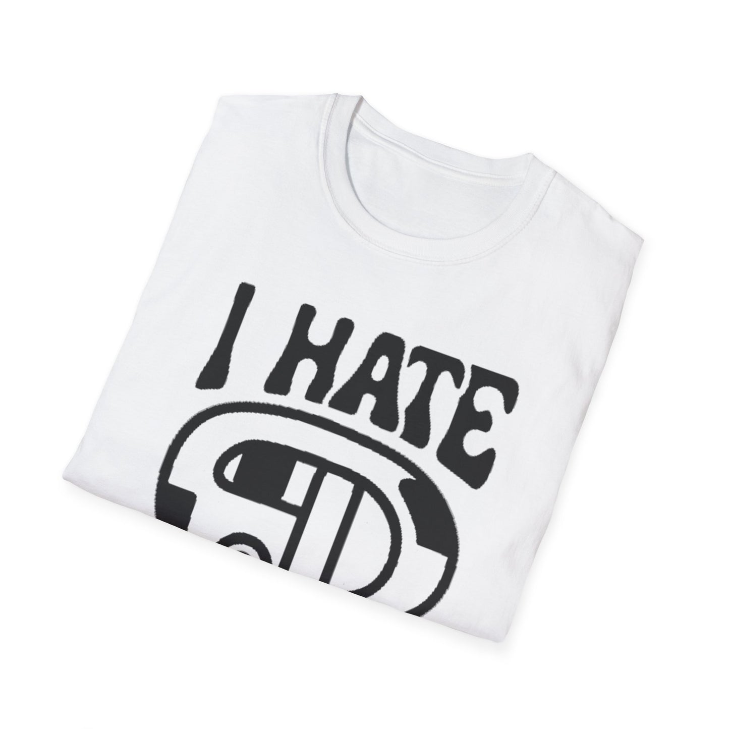 T-Shirt — “I Hate Pulling Out” Camper Graphic Tee
