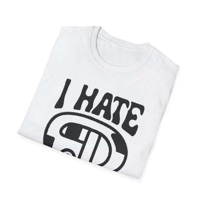 T-Shirt — “I Hate Pulling Out” Camper Graphic Tee