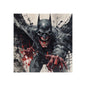 Batman Horror Art Poster Print — Dark Bloody Comic Fine Art Print