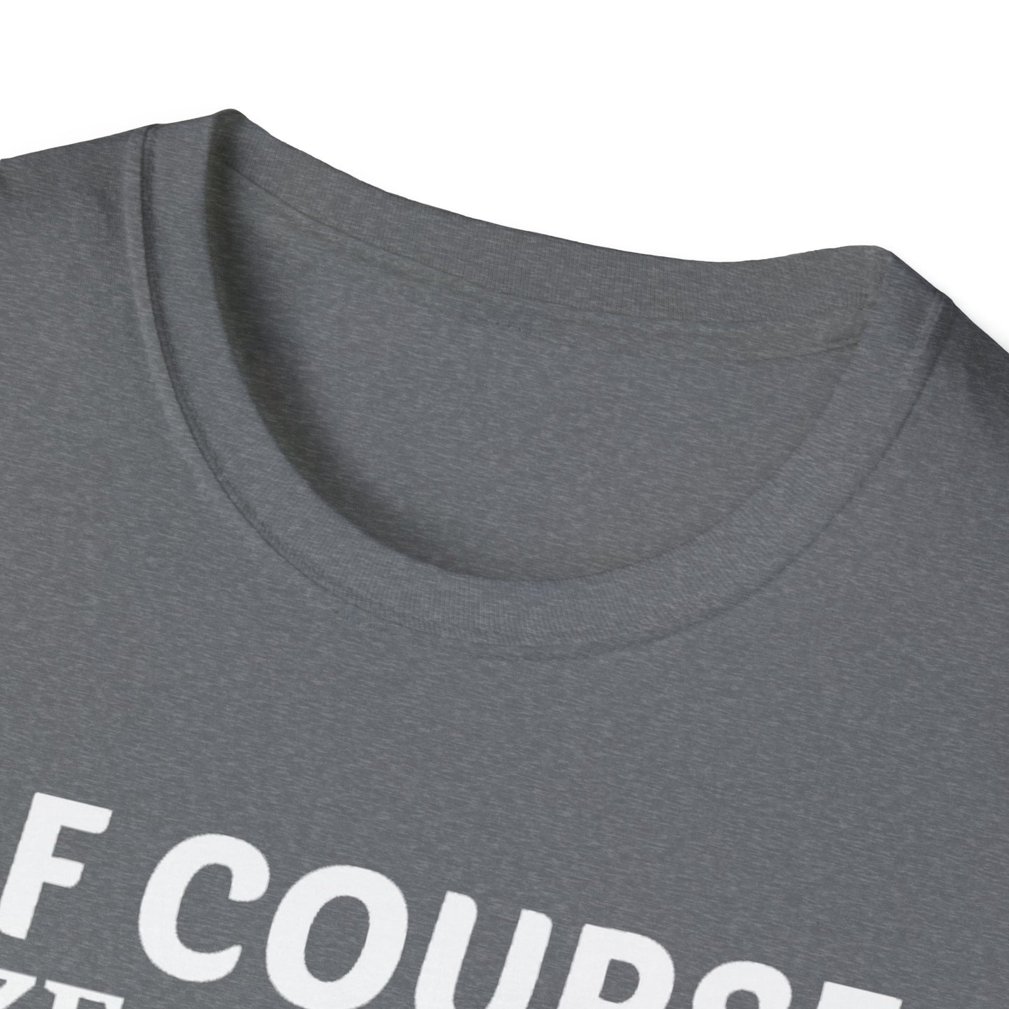 Wine Lover T-Shirt — "Of Course Size Matters No One Wants A Small Glass Of Wine"