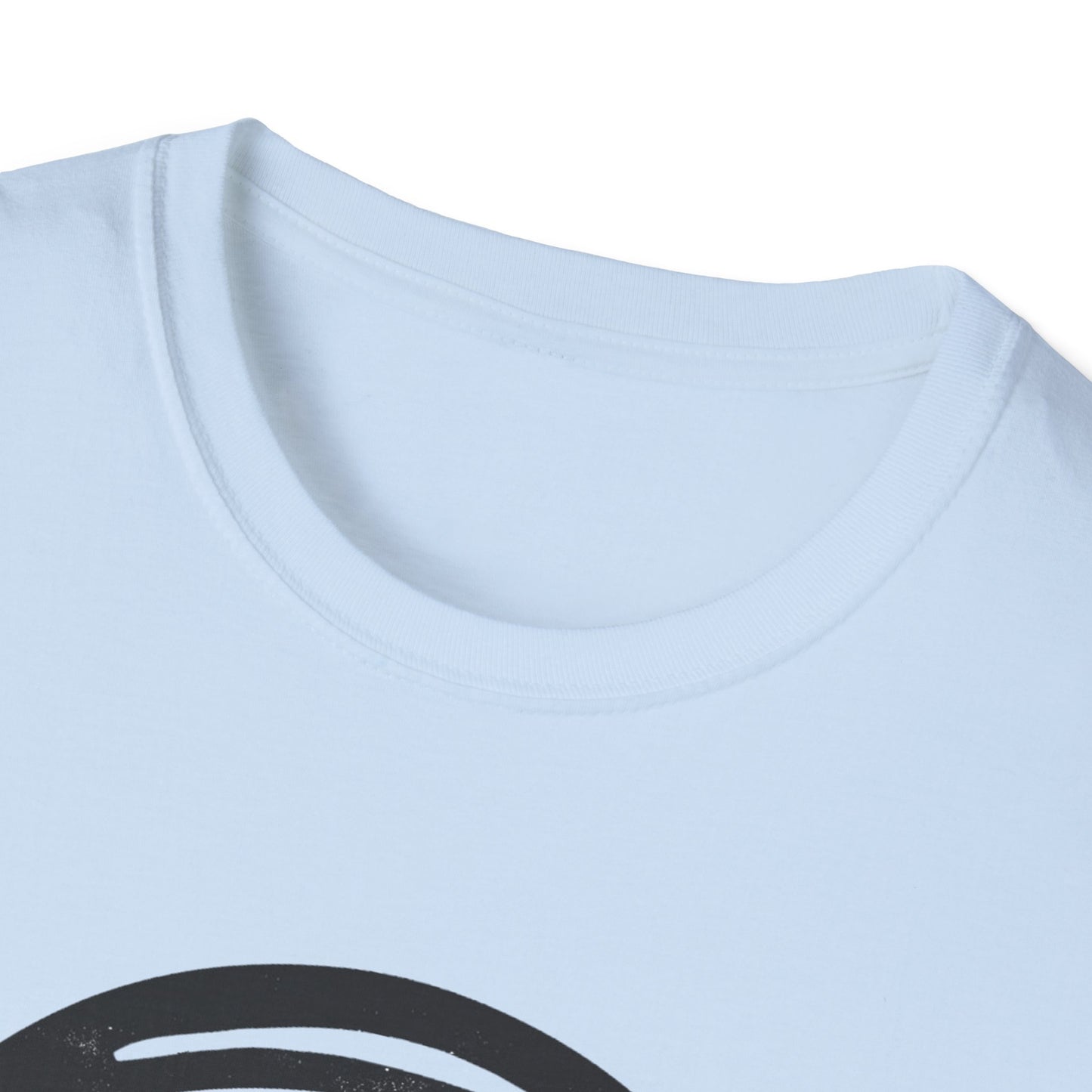 Music Speaks Headphones T-Shirt — "When Words Fail Music Speaks" Graphic Tee