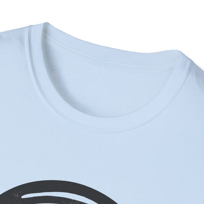 Music Speaks Headphones T-Shirt — "When Words Fail Music Speaks" Graphic Tee