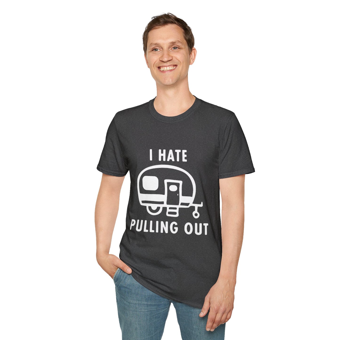 I Hate Pulling Out Camper Classic T-Shirt