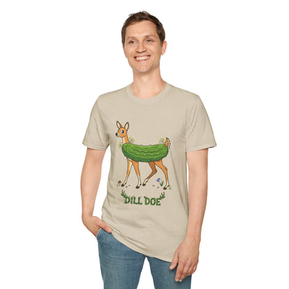 Dill Doe T-Shirt — Cute Pickle Deer Graphic Tee