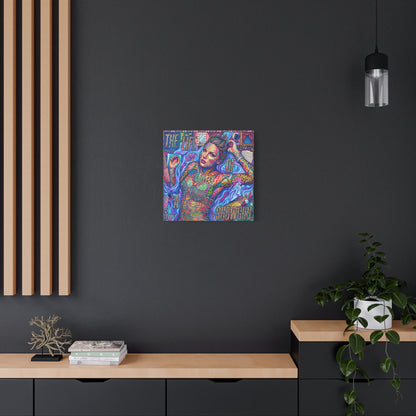Showgirl Pop Abstract Canvas Wall Art Print