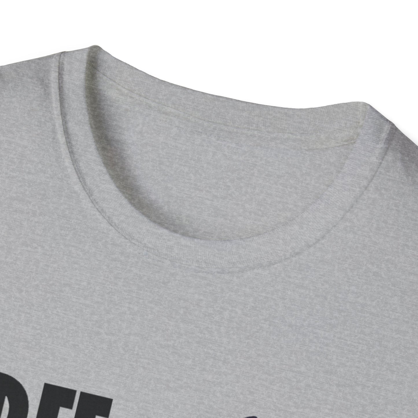 Graphic T-Shirt — "Free Cock Ride" Rooster Novelty Tee