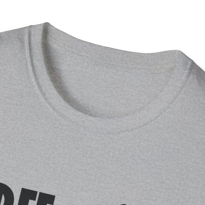 Graphic T-Shirt — "Free Cock Ride" Rooster Novelty Tee