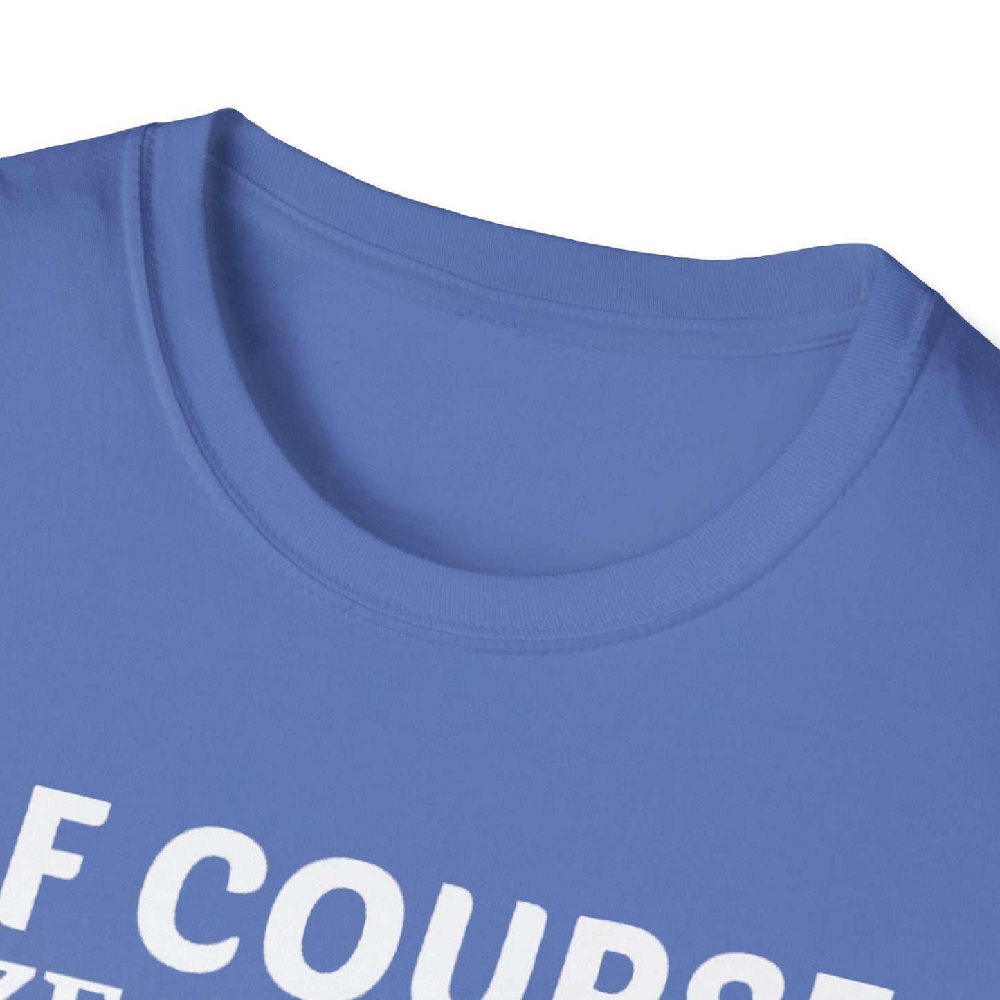 Wine Lover T-Shirt — "Of Course Size Matters No One Wants A Small Glass Of Wine"