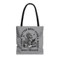 Smut Reader Tote Bag – "I Look Better Bent Over a Book" Booklover Gift