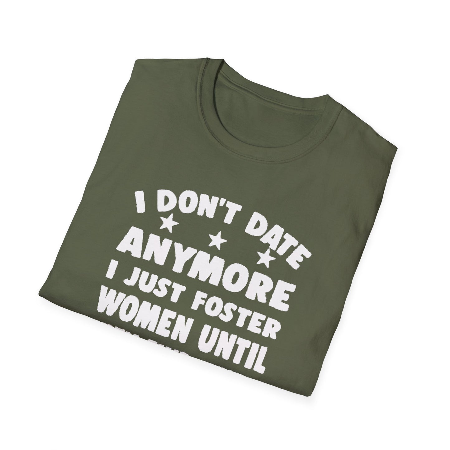 Foster Women Until They Find Their Forever Homes Tee