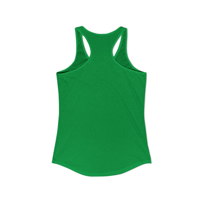 Women's Ideal "She's A CUNT-RY Music Fan" Racerback Tank