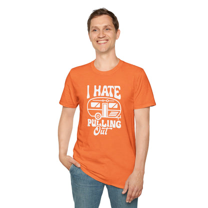 I Hate Pulling Out Camper T-Shirt