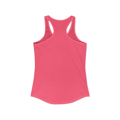 Women's Ideal "She's A CUNT-RY Music Fan" Racerback Tank