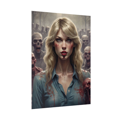 Swift Inspired Zombie Rolled Posters