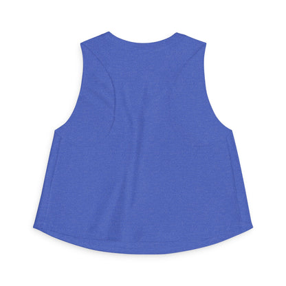 Cute But Psycho Crop Top — Funny Women's Graphic Tank