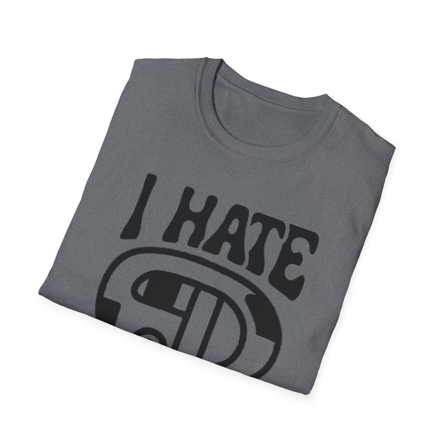 T-Shirt — “I Hate Pulling Out” Camper Graphic Tee