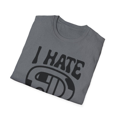 T-Shirt — “I Hate Pulling Out” Camper Graphic Tee