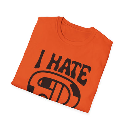 T-Shirt — “I Hate Pulling Out” Camper Graphic Tee
