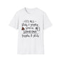 Funny Toilet Humor T-Shirt — “It’s All Shits & Giggles Until Someone Giggles & Shits”