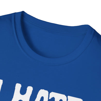 T-Shirt – I Hate Pulling Out Camper Graphic Tee