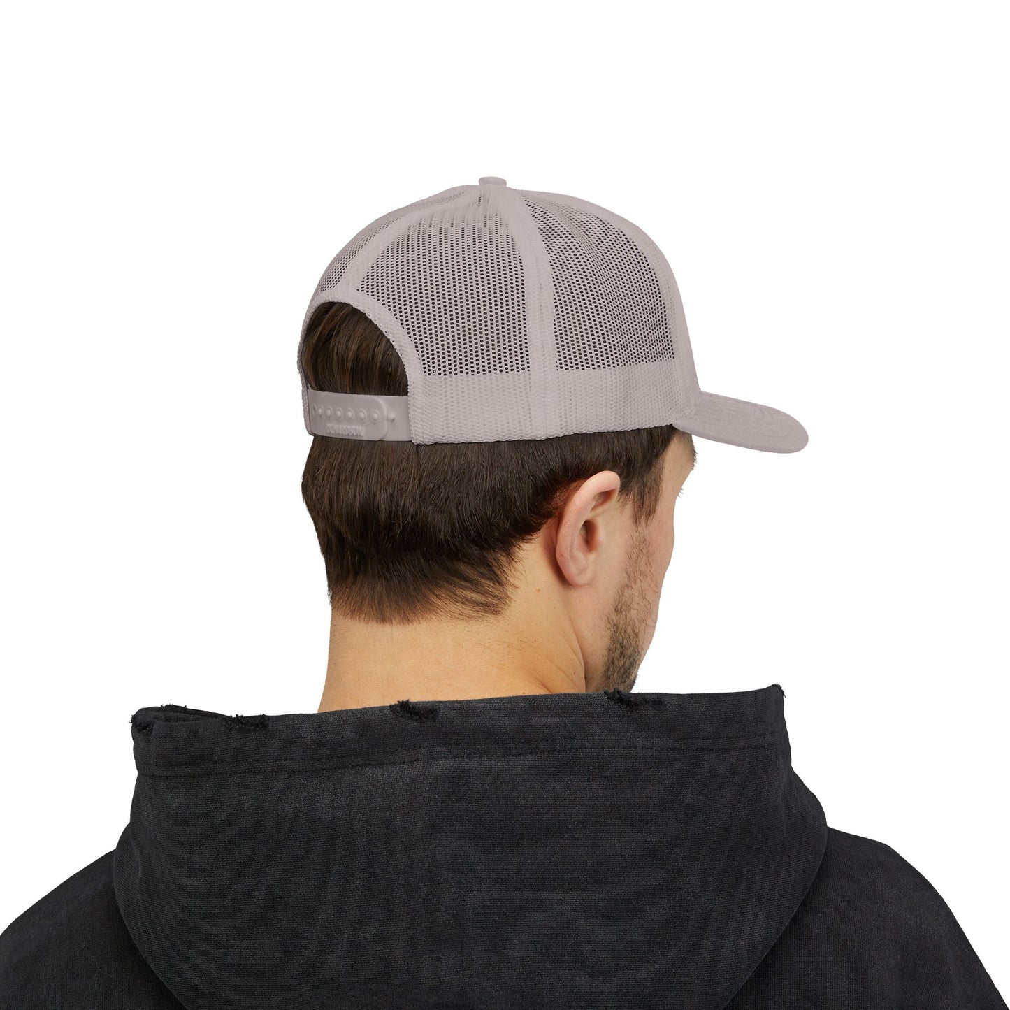 Trucker Hat — Stick Figure F*uck ‘Off’ Graphic Snapback