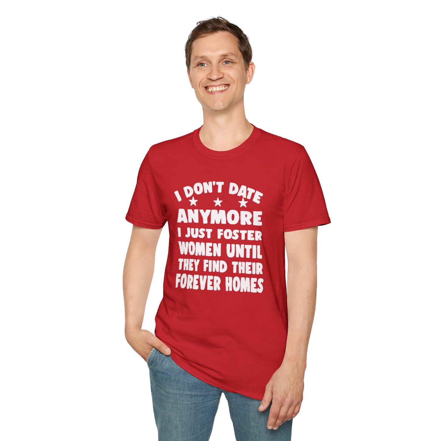 Foster Women Until They Find Their Forever Homes Tee