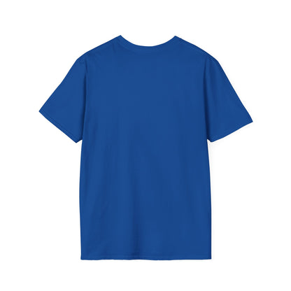 Camping T-Shirt — "Morning Wood" Tent & Pine Tree Outdoor Graphic Tee