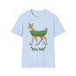 Dill Doe T‑Shirt — Cute Pickle Deer Pun Tee for Nature Lovers & Foodie Fans