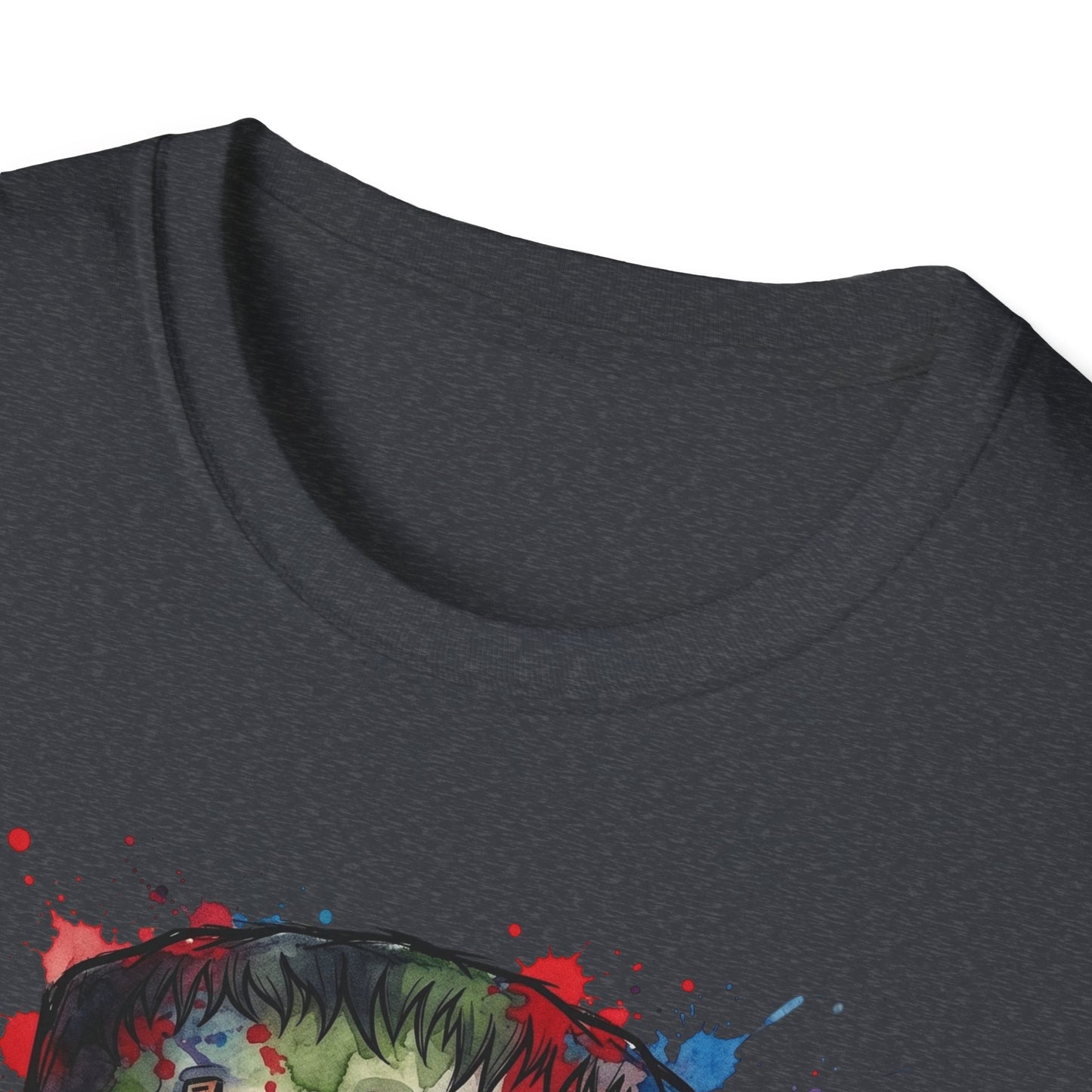 Frankenstein Watercolor Portrait T-Shirt