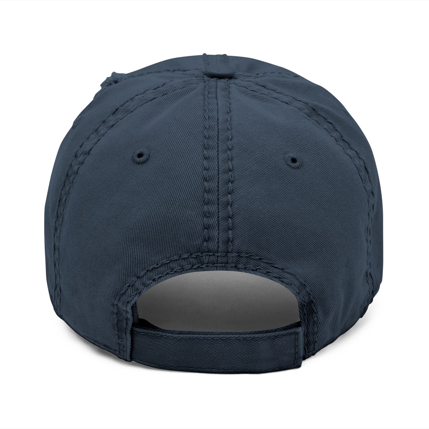 Day Drinking Squad Distressed Dad Hat — Embroidered Casual Baseball Cap
