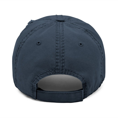 Day Drinking Squad Distressed Dad Hat — Embroidered Casual Baseball Cap